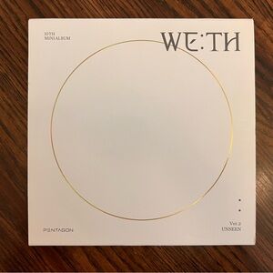 Pentagon WE:TH 10th Mini Album Ver.2 Unseen